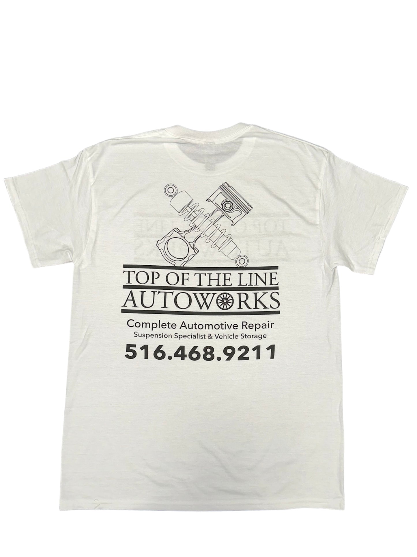 "TOTL" T-Shirt - White