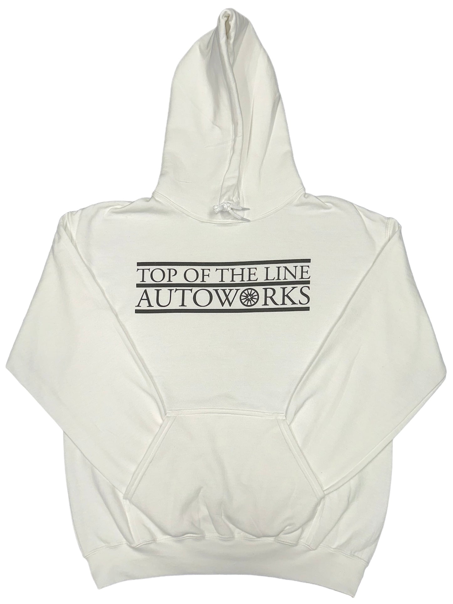 "TOTL" Hoodie - White