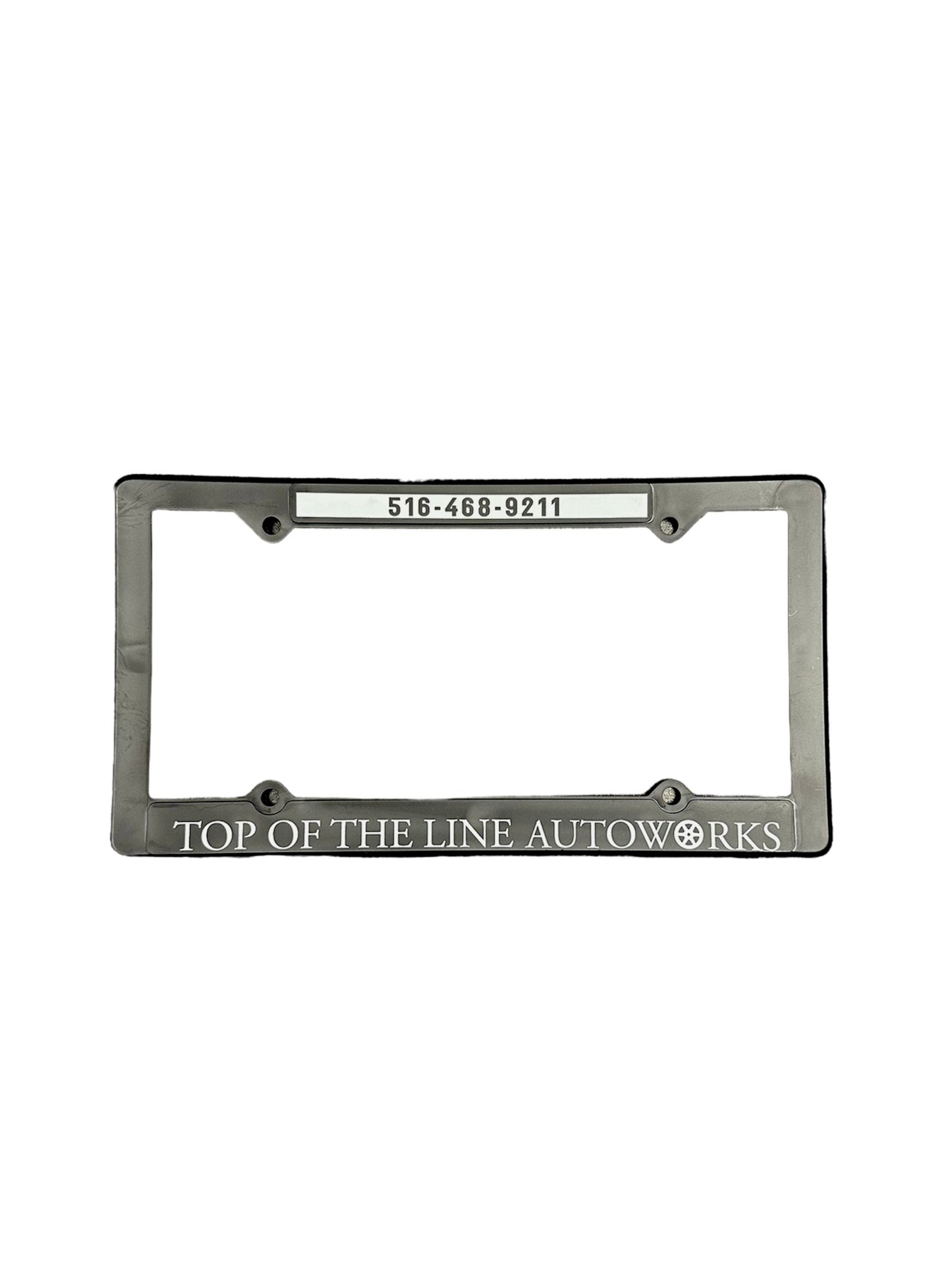 License Plate Frame