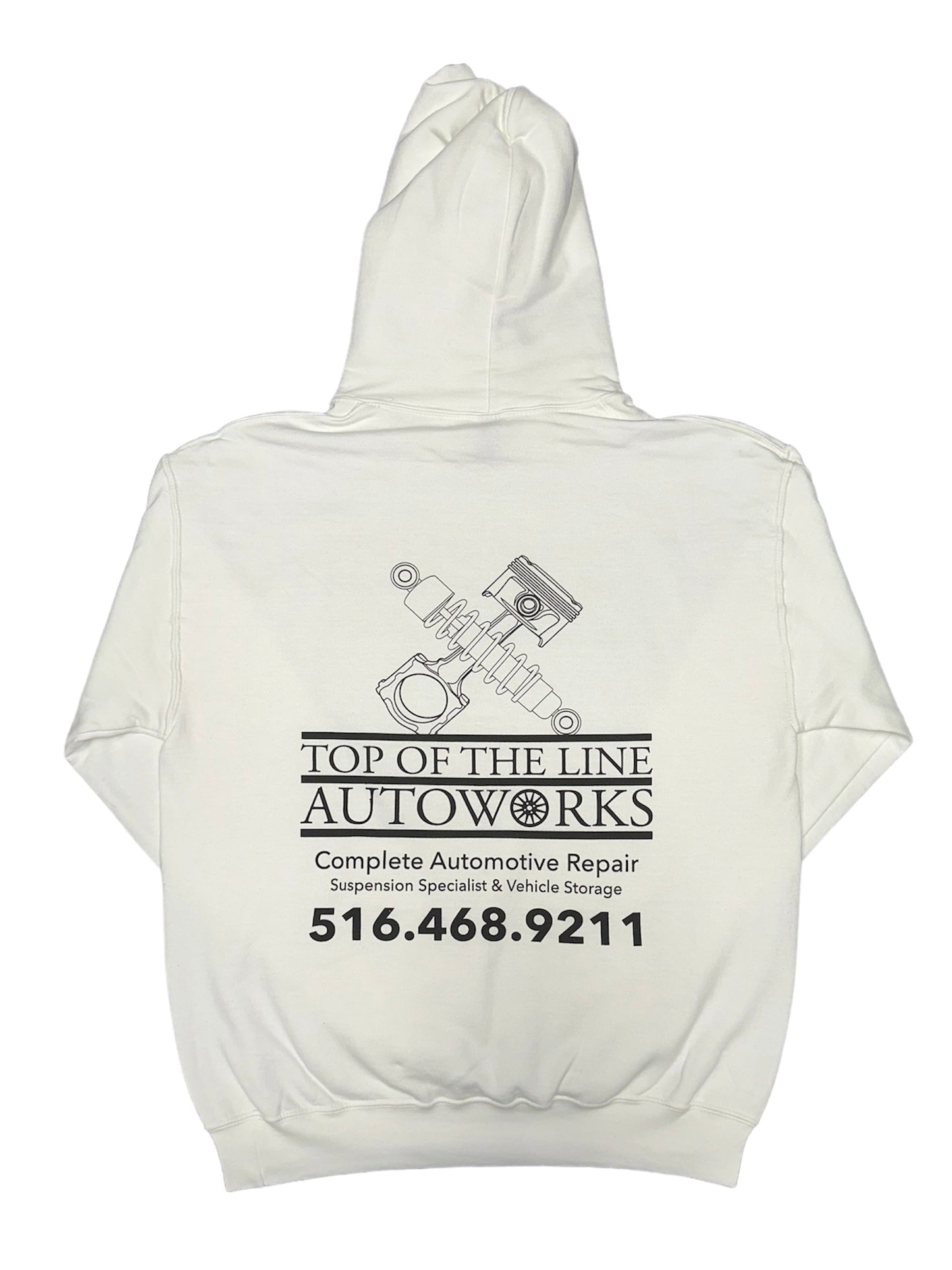 "TOTL" Hoodie - White