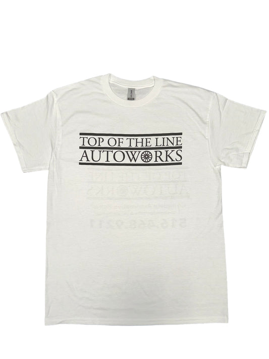 "TOTL" T-Shirt - White