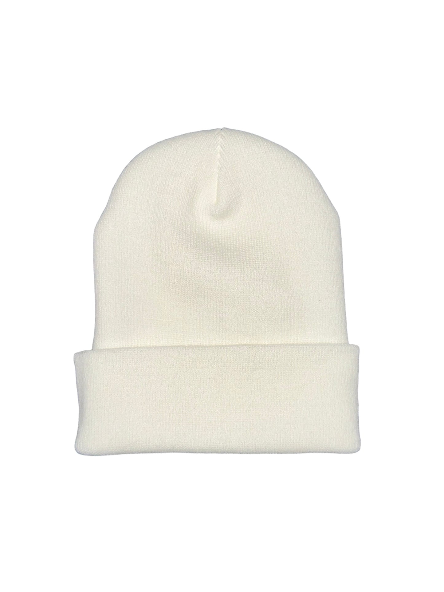 "TOTL" Beanie - White